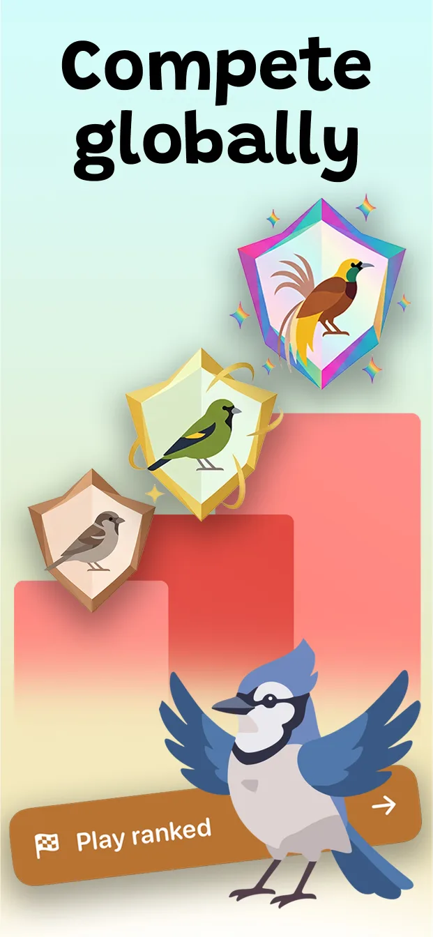 Global ranked bird-song competition
